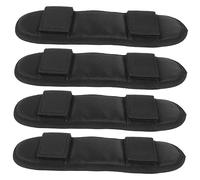 NUOBESTY 4piezas Almohadillas para Correas De Hombro Almohadillas Gruesas para Mochilas y Bolsos Cojín para Cinturón De Descompresión