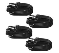NUOBESTY 4piezas Correa De Hombro Ergonómica y Ajustable Nylon para Cámara Bolso y Laptop Protectora y Resistente