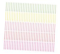 NUOBESTY 5 Paquetes Pack de Unidades de Alambre para Atar Bolsas Resistente y Flexible para Sellado de Bolsas de Galletas y Seguro y Duradero para Decorativo y Práctico