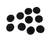 NUOBESTY 5 Pares Almohadillas para Auriculares Koss Negras Espuma Duradera y Elástica para Repuesto Mejora Graves y Comodidad Compatibles