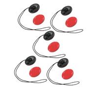 NUOBESTY 5 Piezas Cuerda Anti-pérdida para Cámara de Exterior Fijador Portátil para Cámara Deportiva Cuerda Profesional Correa Pequeña para Surfear o Practicar Deportes Acuáticos