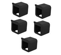 NUOBESTY 5 Piezas Funda de Silicona Antichoque Compatible con Wyze CAM Protección Práctica para Cámara de Seguridad y Botones Instalación Rápida y Reemplazo