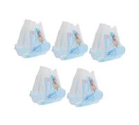 NUOBESTY 5 Piezas Pañales Pañal De Bebe Nadar Pañal Recién Nacido Pantalones Antifugas Bañador De Bebe Pañal De Natación Bañadores De Bebe Desechable Bebé Pantalones De Entrenamiento