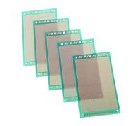NUOBESTY 5 Piezas Placa de PCB de Tablero de Prototipos de para Proyectos Electrónicos DIY Ligera y Práctica para Soldadura