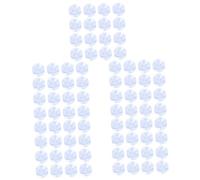 NUOBESTY 5 Series Almohadillas Antideslizantes De Succión Doble Pads De Succión Mesas De Vidrio Accesorios Hogar 20 Piezas X 5
