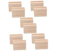 NUOBESTY 5 Series Elevadores para Patas De Mesa Pie Marco De La Cama Doble Colchón Elevadores De Escritorio para Patas De Escritorio Arrendador De Madera 2 Piezas X 5