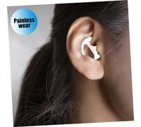NUOBESTY 5 Tapones de Silicona para Interfono Auriculares y Derecho Inserciones Resistentes con Tecnología de de Aire para Protección Auditiva Compatibles con Accesorios de