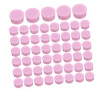 NUOBESTY 50 Piezas Base Giratoria Mini para Manualidades Rodamientos Resistentes para Decoraciones DIY Base Rotativa para Joyería Muñecas y Proyectos Artísticos