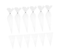 NUOBESTY 50 Piezas Bolsas de Lechada para Albañilería con Bolsa de para Instalación de Azulejos Gran Capacidad y Alta Resistencia para Aplicación Precisa