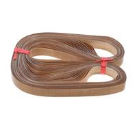 NUOBESTY 50 piezas Cinta Selladora Ptfe para Termoselladora de Bolsas Banda Continua Resistente al Calor Cinta Térmica para Sellado Seguro y Duradero Paquete de Unidades