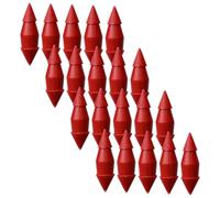 NUOBESTY 50 piezas Tapones para Riego por Goteo de Plástico Duradero Tapones Finales para Tubo de Riego por Goteo Accesorios para Jardín y Sistema de Irrigación Exterior