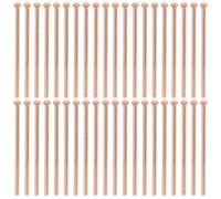 NUOBESTY 500 Unidades Pernos de Soldadura de Carrocería 2, 5mm de Metal