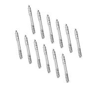 NUOBESTY 50piezas Colgantes De Aleación Forma De Garrote Joyería Para Hombre Collar Diy