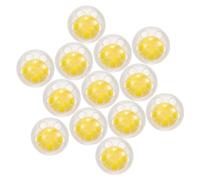 NUOBESTY 50piezas Juguetes De Pelota Sonajero Para Insertar Peluches Cascabeles De Peluche Para Muñecos De Peluche Cascabeles De Repuesto Para Juguetes Huecos Accesorio Para Manualidades