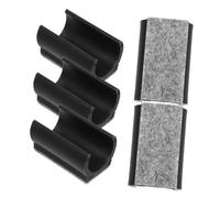 NUOBESTY 5Piezas Almohadillas Protectoras De Fieltro para Patas De Forma Uds para Reducen Ruido y Evitan Rayones Fabricadas y Fieltro