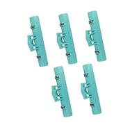 NUOBESTY 5piezas Clip De Partitura Musical Clips Para Libros De Música Útil Soporte Para Papel Musical Abrazadera Para Partituras Para Practicar Interpretaciones Clase o Estudio