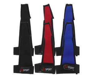 NUOBESTY 6 Piezas Guantes de Pesca Dedo, Microfibra y Neopreno | Muñequera Envolvente, Ajuste Elástico con Cierre de Gancho y Bucle, Antideslizantes