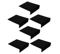 NUOBESTY 6 piezas Pequeñas de Tiza Reutilizables para Buffet y Catering Letreros de Pizarra para Menús Etiquetas de Mesa Versátiles para Fiestas y Exhibiciones