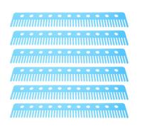 NUOBESTY 6 Piezas Separador Ajustable para Caja Organizadora de Plástico Azul, Ligero y Resistente, Adecuado para Logística y Fábrica Divisores Flexibles para Almacenamiento