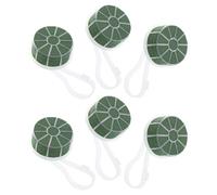 NUOBESTY 6 Piezas Soporte para Boda con Espuma Floral de Mango Resistente para Arreglos con Flores Artificiales Base Reutilizable para Novias y Damas de Honor