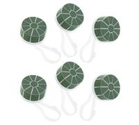 NUOBESTY 6 Piezas Soporte para Novia con Espuma Floral Mango Ergonómico Reutilizable para Arreglos de Flores para Damas de Honor y Eventos Nupciales