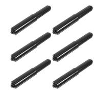 NUOBESTY 6 Piezas Varilla Material Repuesto Portarrollos para de Higiénico de Papel con Mecanismo de Resorte Abs, Suave y Mantenimiento Fácil