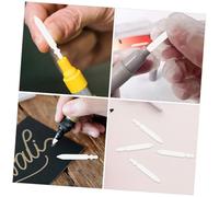 NUOBESTY 60 piezas Punta de Recambio para Marcadores de Acrílica Punta Fina Nylon Resistente para Estudiantes y Artistas Compatible con Varios Marcadores Alta Saturación y Precisión para
