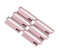 NUOBESTY 6piezas Adaptador Correa Reloj Repuesto Conector Correa Reloj Extensores