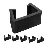 NUOBESTY 6piezas Clips De Conexión para Sofá Sujetadores De Muebles De Mimbre Clips para Muebles De Patio para Sillas De Ratán