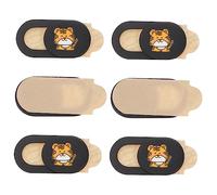 NUOBESTY 6piezas Cobertura de Privacidad para Lentes de Web Tapas Protectoras de Privacidad Cubiertas para Lentes para Cámaras Web Computadoras y Portátiles