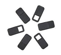 NUOBESTY 6piezas Cubierta para Cámara Web De Obturador Deslizante Ovalado Cubierta Protectora De Privacidad para Computadora Portátil Tableta y Smartphone