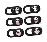 NUOBESTY 6piezas De Cámara Web Funda De Protección para Tableta y Pc Privacidad Duradera