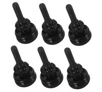 NUOBESTY 6piezas Extensor De Pata De Mesa Ajustable Nivelador De Muebles Almohadillas Antideslizantes