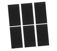 NUOBESTY 6piezas Pegatinas Bloqueadoras De Luz Led para Protección Solar De Láminas Atenuadoras Opacas Recortables para Enrutadores y Electrodomésticos