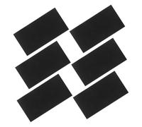 NUOBESTY 6piezas Pegatinas De Protección Solar Cubiertas Led Opacas para Enrutadores Láminas Atenuadoras Recortables para Electrodomésticos y Dispositivos Electrónicos