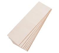 NUOBESTY 8 Piezas Tablero de Madera Natural sin Terminar de para Manualidades y para Proyectos Diy y Decoración del