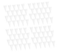 NUOBESTY 80piezas Conos Para Confeti De Boda Conos Huecos Decorativos Para Flores Petalos y Para Celebraciones y
