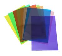 NUOBESTY 9 Hojas Envolturas De Celofán Papel Celofán Para Cestas De Papel De Envolver Dulces Envolturas De Violonchelo Papel De Holográfico Papel De De Violonchelo 9pcs