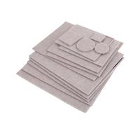 NUOBESTY 98 Piezas Almohadillas Protectores de Muebles Antideslizantes de Fieltro Adhesivas para Sillas y Mesas Protección Silenciosa para Suelos