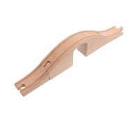 NUOBESTY Accesorios de Expansión de Vías y Puentes Piezas de Tren Compatibles con Juguetes para Redes Ferroviarias DIY