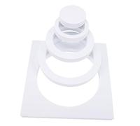 NUOBESTY Accesorios De Fotografía De Productos De Cubo Geométrico De Espuma Accesorios De para Fotografía