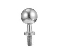 NUOBESTY Adaptador de Tornillo para de Cámara Soporte Pequeño Acero Función Estable Uso Proyector Diseño Ergonómico Color Negro
