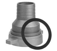 NUOBESTY Adaptador para Bomba de Agua de Gasolina 3 a 2 Llave de Tuerca, Acople de Aluminio Resistente para Sistemas de Riego y Reparación Agrícola, Accesorio Portátil para Motobomba