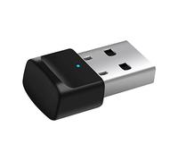 NUOBESTY Adaptador USB Inalámbrico Audio Transmisor de Sonido PC Auriculares Altavoces Sincronización de Audio Real