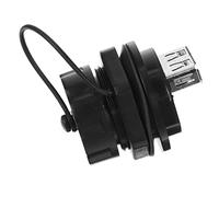 NUOBESTY Adaptador USB Passthrough para y Yates Conector Doble Femenino USB Diseño de Alta Durabilidad y de Transmisión Mbps