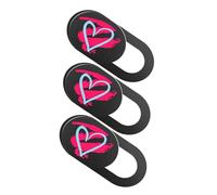 NUOBESTY Adhesiva Tableta 3 Piezas Deslizador de Privacidad Protección para Laptop Diseño Compatible Dispositivos Electrónicos de Privacidad Color Multicolor