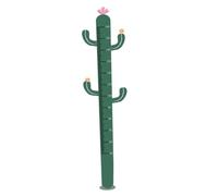 NUOBESTY Adhesivo de Pared Infantil Cactus de Dibujos Animados, Tabla de Altura para Medir Niños, Fácil Instalación y Material Pvc para Decoración DIY Hogar