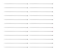 NUOBESTY Alfileres para Entomología de Acero Inoxidable Negro Kit de Agujas para Montaje y Fijación de Especímenes de Insectos y Mariposas Amortiguación para Fotografía y Conservación