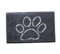 NUOBESTY Alfombra De Chenilla para Mascotas Manta Extragrande De Color Profundo Alfombra Absorbente De Agua para Gatos y Perros Jardín Sala De Estar