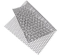 NUOBESTY Alfombrilla para Jaula de Perro y Gato 30X45 CM Material Plástico Gris Función de Drenaje y Aislamiento para Uso Doméstico